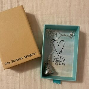 Lisa Leonard Designs Silver Bell of Hope Necklace